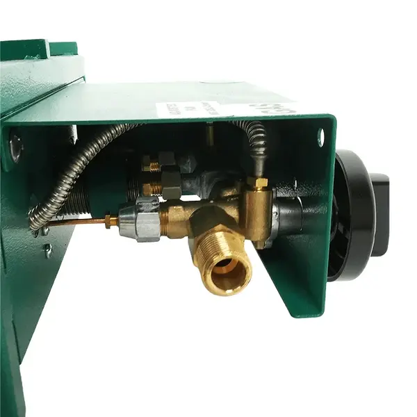 Wokbrander | Gas | 11kW | Waakvlam | 350x475x150(h)mm