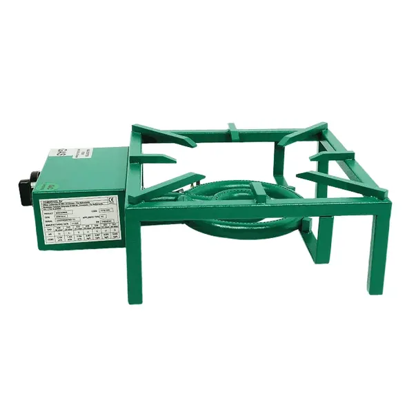 Wokbrander | Gas | 11kW | Waakvlam | 350x475x150(h)mm