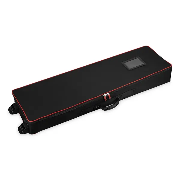 LED-Frame | BOX™ 2.0 | Aluminium | Dubbelzijdig | Modulair | Incl. Rolkoffer | 1000x85x2000(h)mm