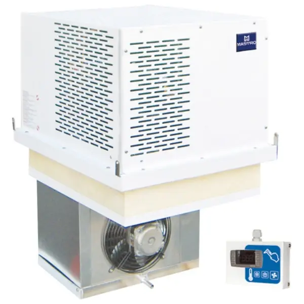 Plafondunit | 2.8-5.8m³ | -18°C/-25°C | 1.11kW (230V) | 493x573x756(h)mm