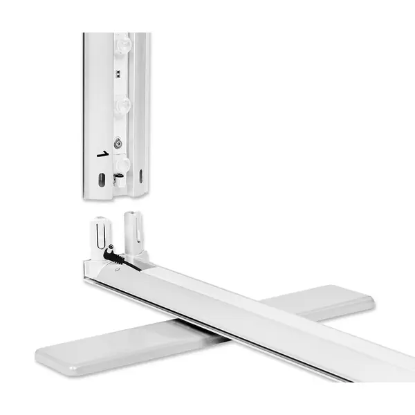 LED-Frame | BOX™ 2.0 | Aluminium | Dubbelzijdig | Modulair | Incl. Rolkoffer | 1000x85x2300(h)mm