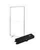 Luxus LED-Frame | BOX™ 2.0 | Aluminium | Dubbelzijdig | Modulair | Incl. Rolkoffer | 1000x85x2300(h)mm 