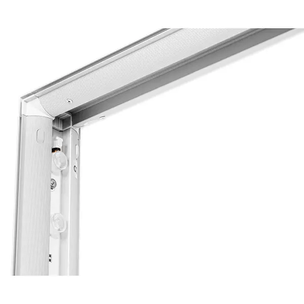LED-Frame | BOX™ 2.0 | Aluminium | Dubbelzijdig | Modulair | Incl. Rolkoffer | 1000x85x2500(h)mm