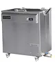QUITRACO Voorreinigingsmachine | MINI | 110L | 75°C | 0.7kW (230V | 750x450x810(h)mm 