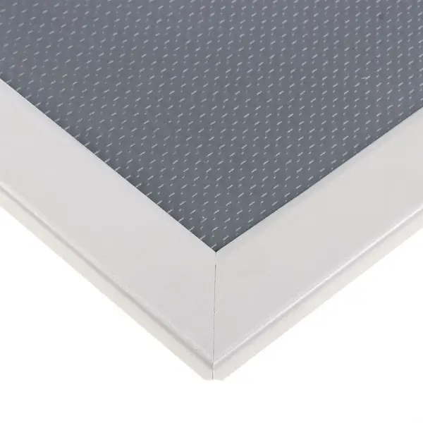 Kliklijst | Aluminium | Wit (Mat) | A4-Formaat | Rand 25mm | Incl. Wandbevestiging | 241x328mm