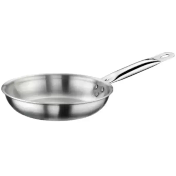 Koekenpan | RVS | Div. Warmtebronnen | Ø240x50(h)mm