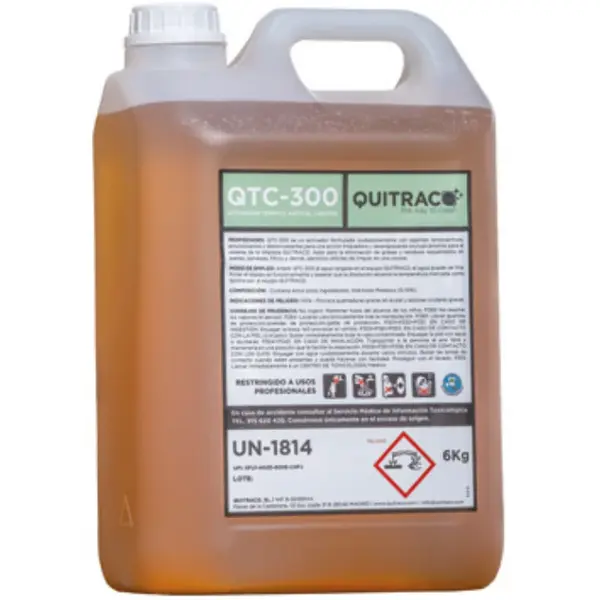 Voorreinigingsmiddel | QUITRACO Voorreinigingsmachines | 20L