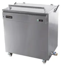 QUITRACO Voorreinigingsmachine | BASIC | EN600x800 | 300L | 75°C | 1.9kW (230V) | 1050x730x1020(h)mm