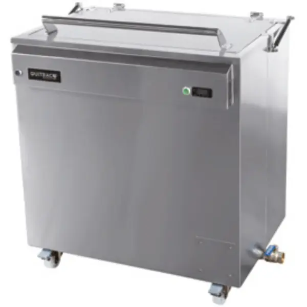 Voorreinigingsmachine | BASIC | EN600x800 | 300L | 75°C | 1.9kW (230V) | 1050x730x1020(h)mm