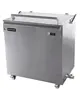 QUITRACO Voorreinigingsmachine | BASIC | EN600x800 | 300L | 75°C | 1.9kW (230V) | 1050x730x1020(h)mm 