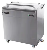 QUITRACO Voorreinigingsmachine | PRO | Automatisch | 300L | 75°C | 1.9kW (230V) | 1050x730x1020(h)mm
