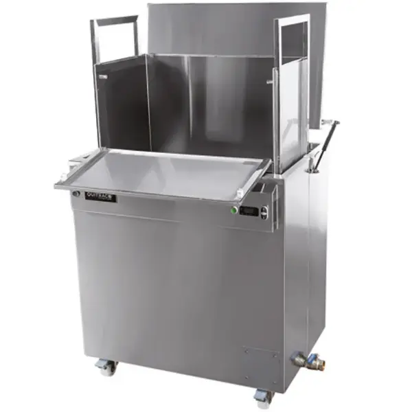 Voorreinigingsmachine | PRO | Automatisch | 300L | 75°C | 1.9kW (230V) | 1050x730x1020(h)mm