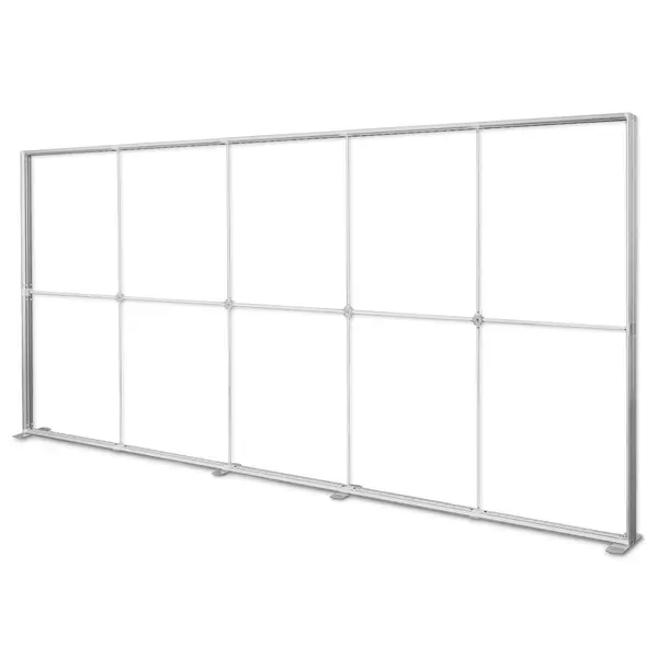 Beursstandset | LUMIX™ | 3 LED-Frames + 2 LED-Counters | ±36m² | Modulair | 6000x6000mm