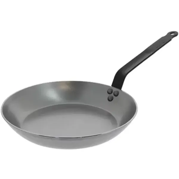 Koekenpan | CARBON PRO | Plaatstaal | Div. Warmtebronnen | Ø200x37(h)mm