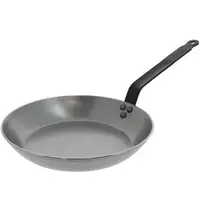 Pintinox Koekenpan | CARBON PRO | Plaatstaal | Div. Warmtebronnen | Ø240x40(h)mm 