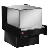 Diamond Kassasectie | VERONA | Zwart | 700x980x487/915(h)mm