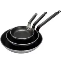 De Buyer Koekenpan | CHOC ACCES | Aluminium (Antiaanbaklaag) | Div. Warmtebronnen | Ø240x40(h)mm 