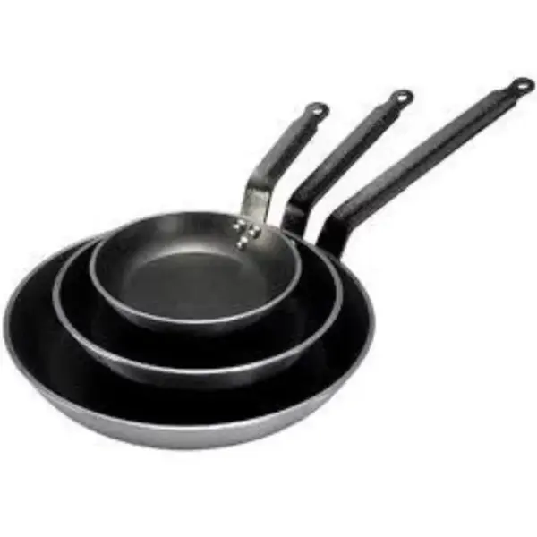 Koekenpan | CHOC ACCES | Aluminium (Antiaanbaklaag) | Div. Warmtebronnen | Ø280x40(h)mm