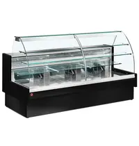 Diamond Gebak-/Patisseriekoeltoonbank | VERONA | Ladensysteem | +4°C/+6°C | Statisch | Kantelruit | 2900x980x1237(h)mm 