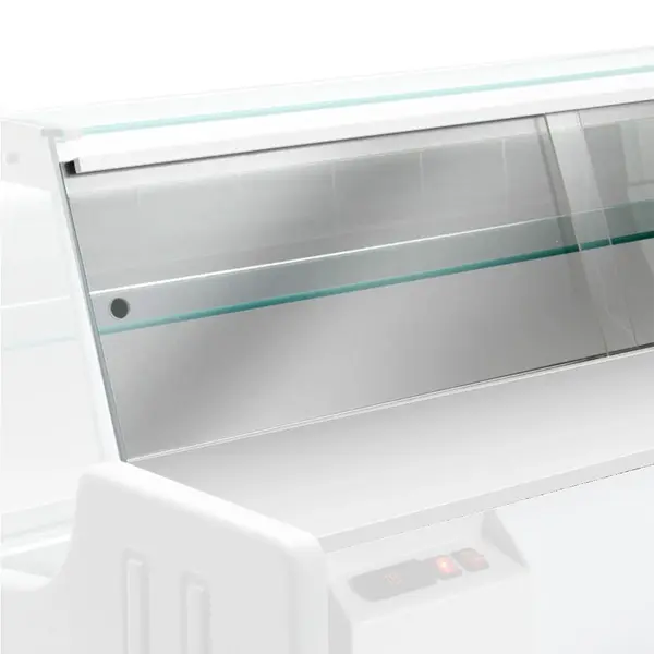 Schuifpanelen + Profielen | VERONA | Plexiglas/Aluminium | 2900mm