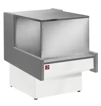 Diamond Kassasectie | VERONA | Wit/Grijs | 700x980x487/915(h)mm 