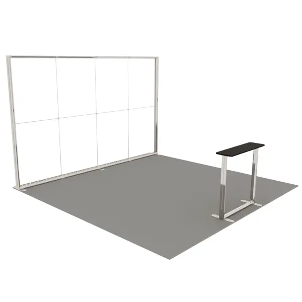 Beursstandset | LUMIX™ | LED-Frame + LED-Counter | ±16m² | Modulair | 4000x4000mm