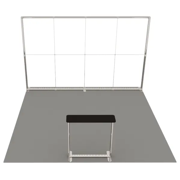 Beursstandset | LUMIX™ | LED-Frame + LED-Counter | ±16m² | Modulair | 4000x4000mm