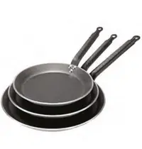 De Buyer Crêpepan | CHOC CLASSIC | Aluminium (Antiaanbaklaag) | Div. Warmtebronnen | Ø220x15(h)mm 