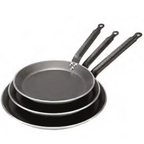 Crêpepan | CHOC CLASSIC | Aluminium (Antiaanbaklaag) | Div. Warmtebronnen | Ø260x15(h)mm