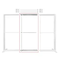 Luxus Horizontaal Verlengset | LUMIX™ | Incl. Draagtas | 850mm 