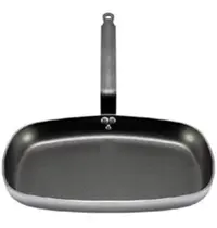 De Buyer Vispan | CHOC CLASSIC | Aluminium (Antiaanbaklaag) | Div. Warmtebronnen | 380x260x42(h)mm