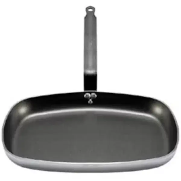 Vispan | CHOC CLASSIC | Aluminium (Antiaanbaklaag) | Div. Warmtebronnen | 380x260x42(h)mm