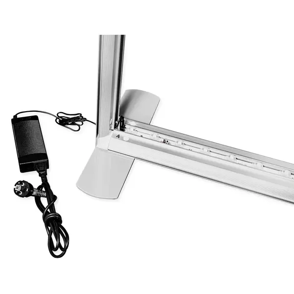 Beursstandset | LUMIX™ | 2 LED-Frames + LED-Counter | ±9m² | Modulair | 3000x3000mm