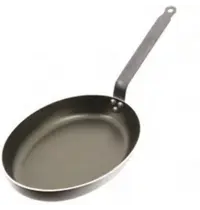 De Buyer Vispan | CHOC RESTO INDUCTION | Aluminium (Antiaanbaklaag) | Div. Warmtebronnen | 360x260x43(h)mm