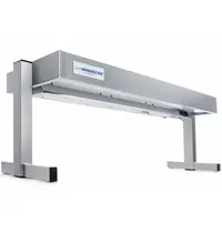 CLAUSHEATEDGANTRIES Warmtebrug | RVS | Automatische Laser In-/Uitschakeling | 1 Niveau | 65°C | Verwarmd (Infrarood) | 0.6kW (230V) | 780x350x350(h)mm