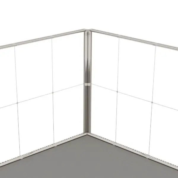 Onderconnector | LUMIX™ (PRO) | Hoekopstelling | Per Stuk