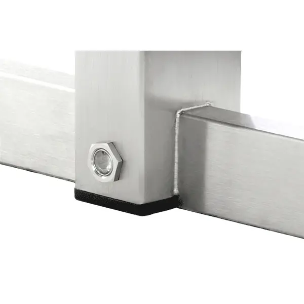 Warmtebrug | RVS | Automatische Laser In-/Uitschakeling | 1 Niveau | 65°C | Verwarmd (Infrarood) | 0.9kW (230V) | 1080x350x350(h)mm