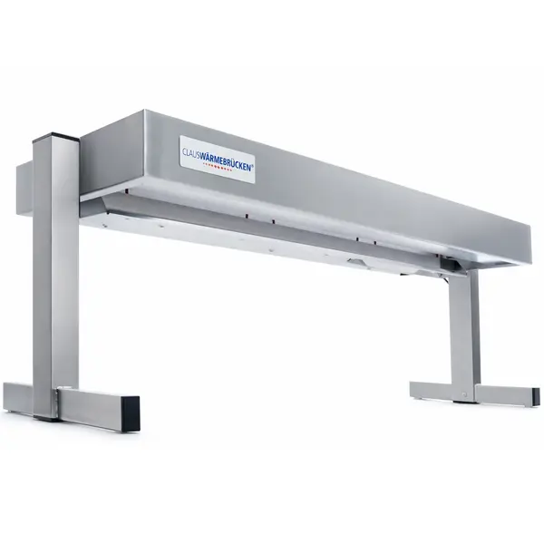 Warmtebrug | RVS | Automatische Laser In-/Uitschakeling | 1 Niveau | 65°C | Verwarmd (Infrarood) | 0.9kW (230V) | 1080x350x350(h)mm