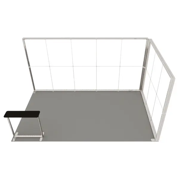 Beursstandset | LUMIX™ | 2 LED-Frames + LED-Counter | ±15m² | Modulair | 5000x3000mm