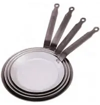 Pintinox Crêpepan | CARBON PRO | Plaatstaal | Div. Warmtebronnen | Ø280x17(h)mm