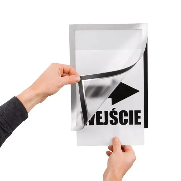 Magnetische Wissellijst | Zwart | Enkelzijdig | A3-Formaat | 297x420mm