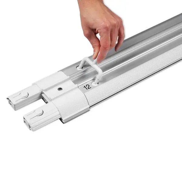 Onderconnector | LUMIX™ (PRO) | Rechte Opstelling | Per Stuk