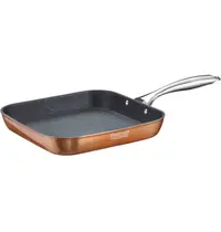 Pintinox Grillpan | MATERIC | Aluminium (Antiaanbaklaag) | Div. Warmtebronnen | 260x260x41(h)mm
