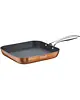 Pintinox Grillpan | MATERIC | Aluminium (Antiaanbaklaag) | Div. Warmtebronnen | 260x260mm 