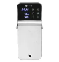 HENDI Sous-Vide Stick | ≤80L | 5°C/95°C | 2.3kW (230V) | 155x175x319(h)mm 