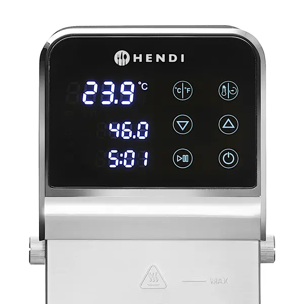 Sous-Vide Stick | ≤80L | 5°C/95°C | 2.3kW (230V) | 155x175x319(h)mm
