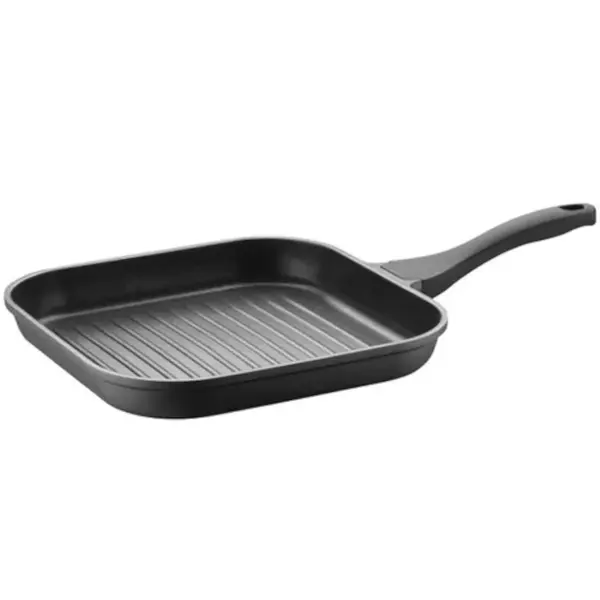 Grillpan | PRO | Aluminium (Antiaanbaklaag) | Div. Warmtebronnen | 280x280mm