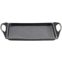 Pintinox Grillplaat | PRO | Aluminium (Antiaanbaklaag) | Div. Warmtebronnen | 450x270mm