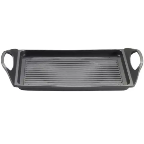 Grillplaat | PRO | Aluminium (Antiaanbaklaag) | Div. Warmtebronnen | 450x270mm