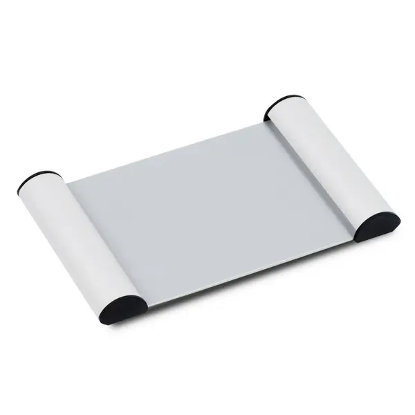 Deurbord | SONIC | Aluminium | Zilvergrijs | A4-Formaat | Incl. Bevestiging